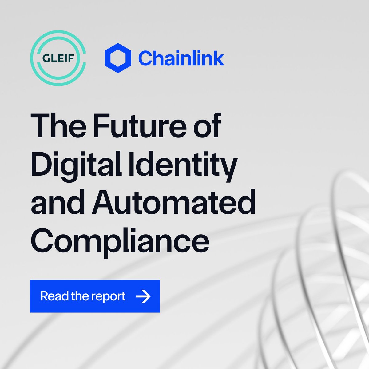 Chainlink (@chainlink) on Twitter photo NEW REPORT:
Explore insights from <a href="/GLEIF/">Global Legal Entity Identifier Foundation (GLEIF)</a> on how standards for organizational identity and automated compliance can āincrease the trust and integrity of financial markets globally.ā
chain.link/resources/digiā¦
Since 2008, the introduction of global identity standards has NEW REPORT:
Explore insights from <a href="/GLEIF/">Global Legal Entity Identifier Foundation (GLEIF)</a> on how standards for organizational identity and automated compliance can āincrease the trust and integrity of financial markets globally.ā
chain.link/resources/digiā¦
Since 2008, the introduction of global identity standards has