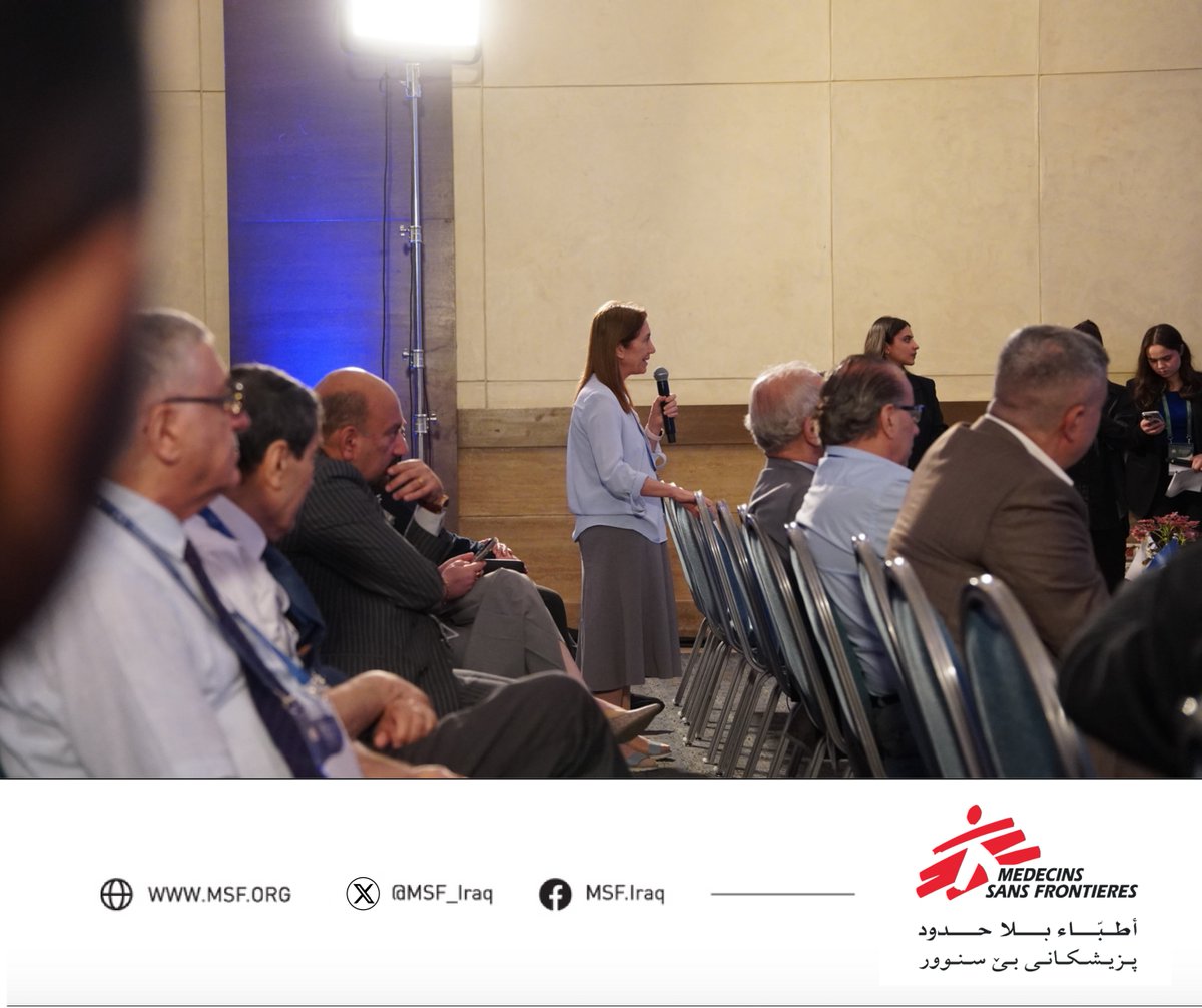 MSF_Iraq's tweet photo. المؤتمر الثالث لأمراض الجهاز التنفسي في أربيل، الذي نظمته جمعية كردستان لأمراض القلب والصدر في أربيل https://t.co/XyxdYtToCw