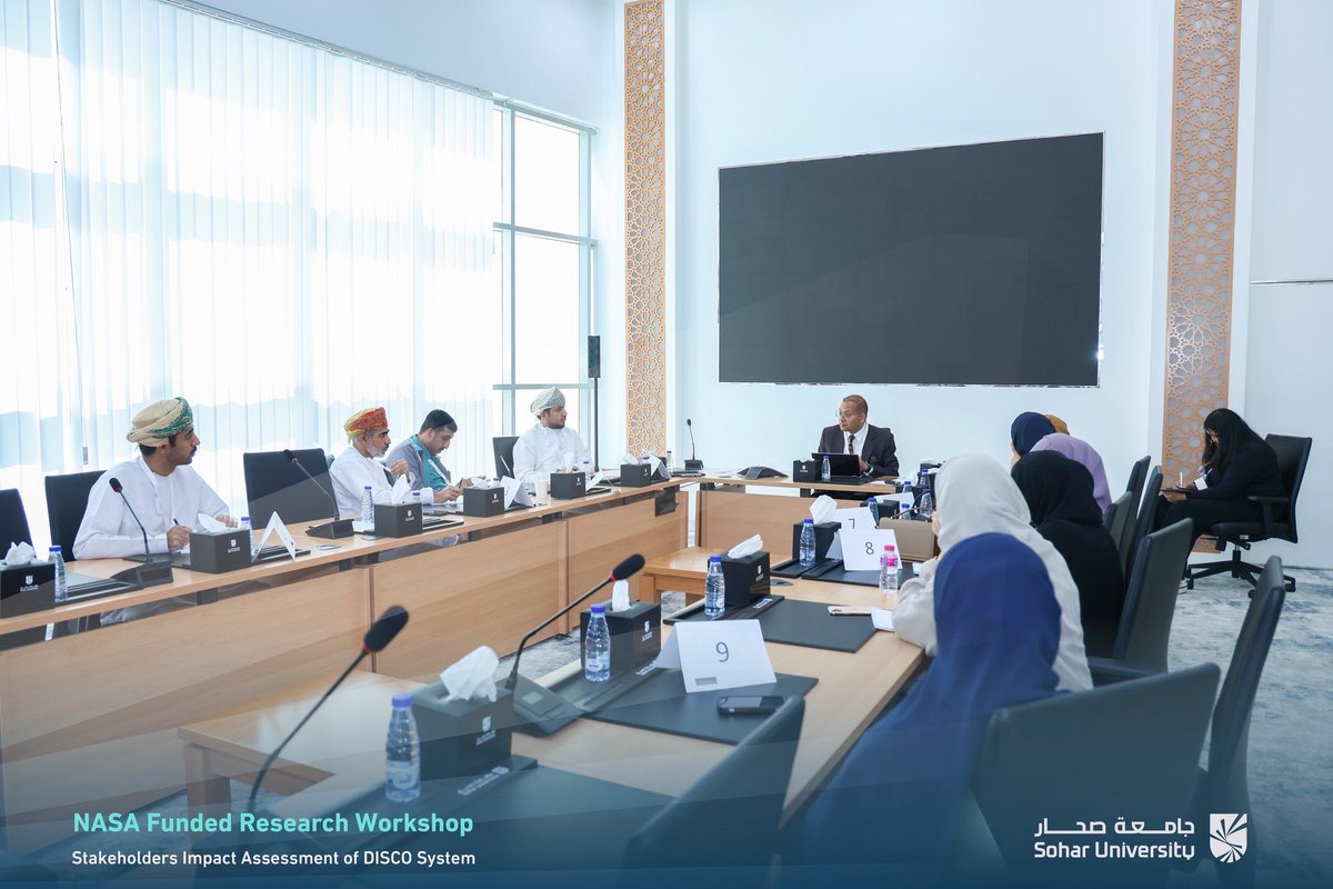 Soharuniv's tweet photo. The scientific program featured six main sessions. Participants were divided into two parallel focus groups to evaluate user needs, provide feedback on the system’s capabilities, and explore ways to enhance its adoption and impact across relevant sectors. https://t.co/9WkftpezEB