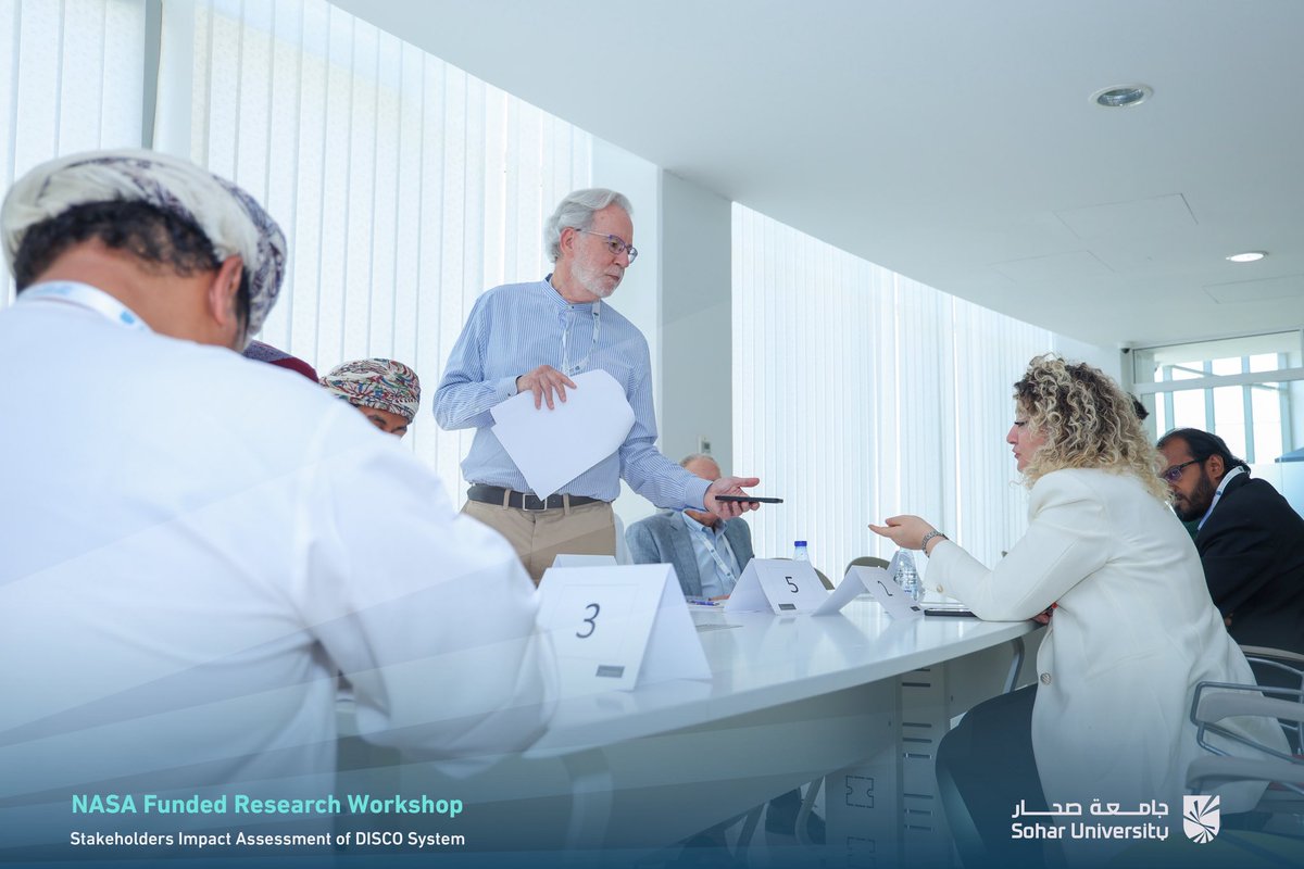 Soharuniv's tweet photo. The scientific program featured six main sessions. Participants were divided into two parallel focus groups to evaluate user needs, provide feedback on the system’s capabilities, and explore ways to enhance its adoption and impact across relevant sectors. https://t.co/9WkftpezEB