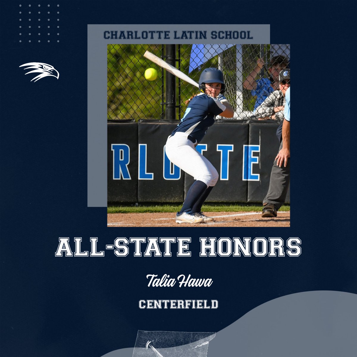 Charlotte Latin Softball tweet media