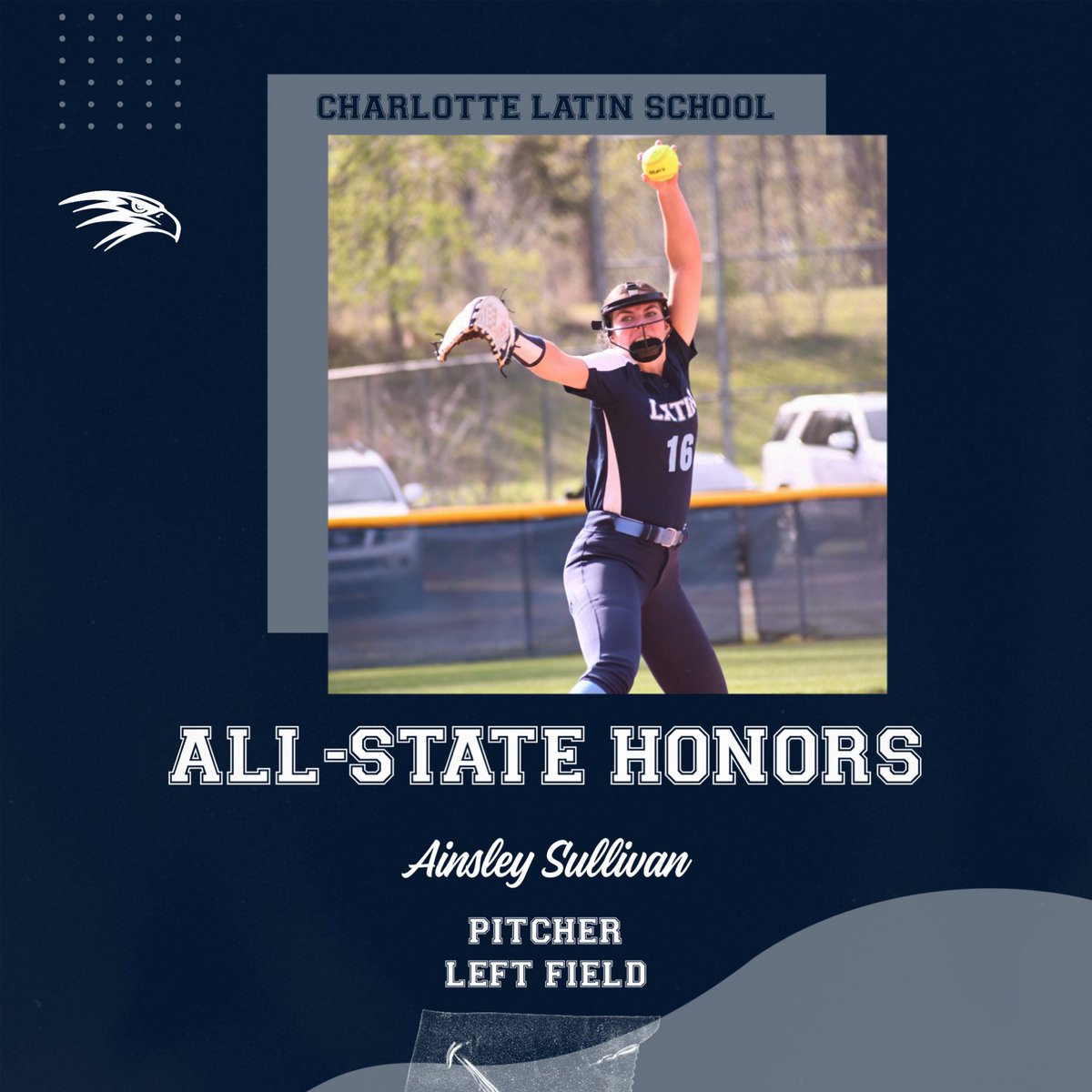 Charlotte Latin Softball tweet media