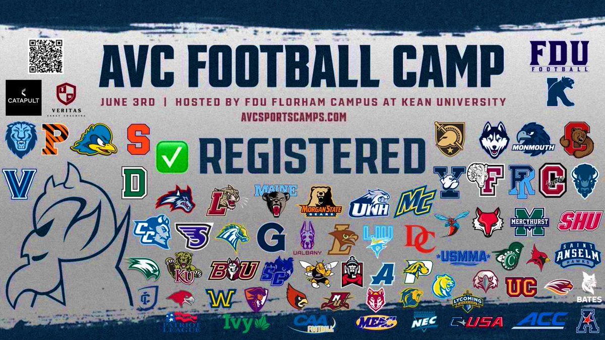 Bryan Urgilez (@bryanurgilez) on Twitter photo Grateful to be attending the FDU AVC Football Camp on June 3rd! Can’t wait to come out at showcase my talent!
<a href="/MHSCoach_Flynn/">Casey Flynn</a> <a href="/rflynn6/">Ryan John Flynn</a> <a href="/CoachRenoYale/">Tony Reno</a> <a href="/AlexKurtzYale/">Alex Kurtz</a> <a href="/StevenVashel/">Steven Vashel</a> <a href="/CoachScottyMish/">Scotty Mish</a> <a href="/CoachDennisLong/">Dennis Long</a> <a href="/CoachJirgl/">Ryan Jirgl</a> <a href="/Coach_MikeKash/">Mike Kashurba</a> <a href="/TJH3_/">Ty Henderson</a> <a href="/Coach_DiRi/">Andrew DiRienzo</a> <a href="/ForsterMaddy12/">Maddy Forster</a> Grateful to be attending the FDU AVC Football Camp on June 3rd! Can’t wait to come out at showcase my talent!
<a href="/MHSCoach_Flynn/">Casey Flynn</a> <a href="/rflynn6/">Ryan John Flynn</a> <a href="/CoachRenoYale/">Tony Reno</a> <a href="/AlexKurtzYale/">Alex Kurtz</a> <a href="/StevenVashel/">Steven Vashel</a> <a href="/CoachScottyMish/">Scotty Mish</a> <a href="/CoachDennisLong/">Dennis Long</a> <a href="/CoachJirgl/">Ryan Jirgl</a> <a href="/Coach_MikeKash/">Mike Kashurba</a> <a href="/TJH3_/">Ty Henderson</a> <a href="/Coach_DiRi/">Andrew DiRienzo</a> <a href="/ForsterMaddy12/">Maddy Forster</a>