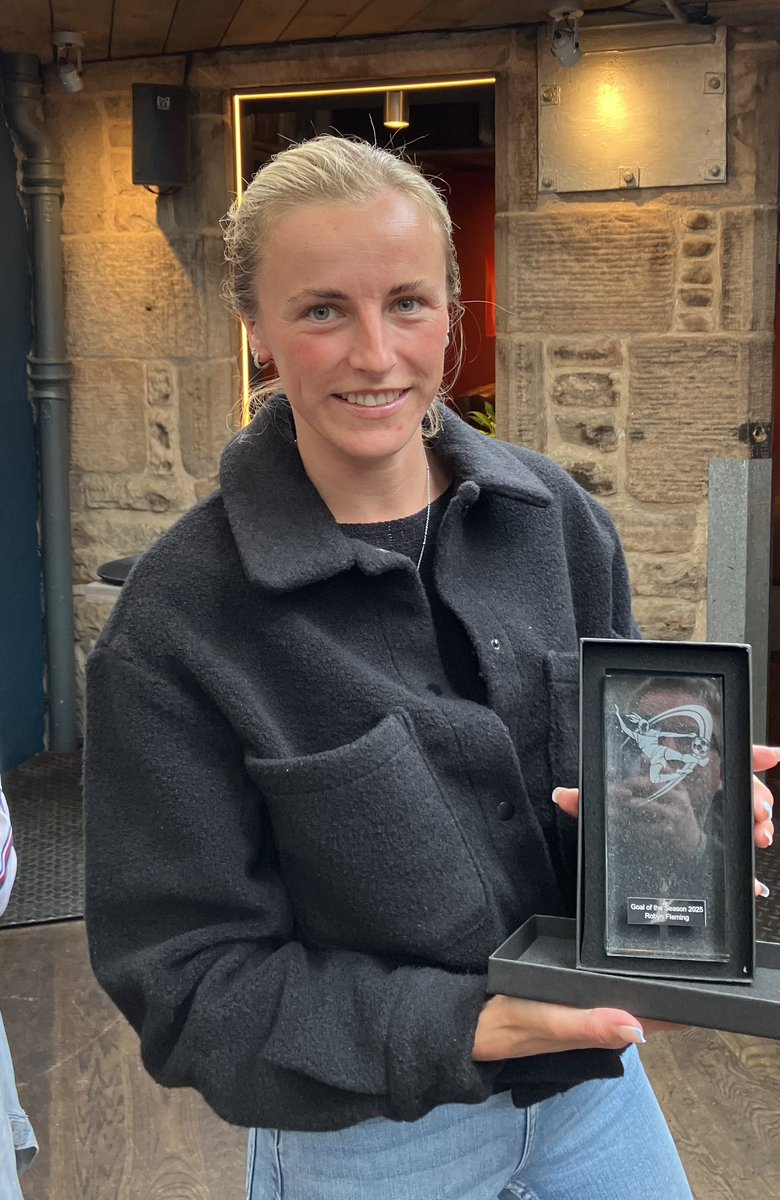 Edinburgh South Women (@escfcladies) on Twitter photo Our end of season awards were handed out yesterday. Goal of the season was toughest of lot - but Robyn Fleming got the nod for her stunning volley in final game of season. <a href="/escfc_girls/">Edinburgh South CFC Girls and Ladies</a> <a href="/EdinburghSouth/">Edinburgh South CFC</a> <a href="/GirlsResults/">Scottish Football Results - Girls/Women</a> <a href="/Jax_Mc_Media/">Jax Mc Media</a> <a href="/ScotWFootball/">Scottish Women’s Football</a> Our end of season awards were handed out yesterday. Goal of the season was toughest of lot - but Robyn Fleming got the nod for her stunning volley in final game of season. <a href="/escfc_girls/">Edinburgh South CFC Girls and Ladies</a> <a href="/EdinburghSouth/">Edinburgh South CFC</a> <a href="/GirlsResults/">Scottish Football Results - Girls/Women</a> <a href="/Jax_Mc_Media/">Jax Mc Media</a> <a href="/ScotWFootball/">Scottish Women’s Football</a>