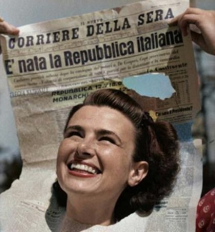 2 giugno 1946
#FestadellaRepubblica