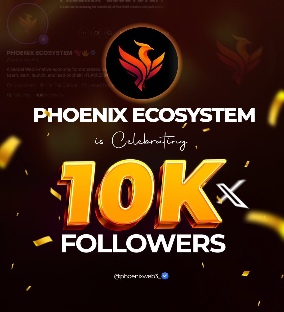 /Josh Tk ๐ ๐ฅ๐ฆ ๐ (@josh___tk) on Twitter photo I made this To celebrate <a href="/phoenixweb3_/">PHOENIX ECOSYSTEM ๐ฆโ๐ฅ</a> reaching 10K followers โค๏ธ๐
Big Ups to the Phoenix Community โค๏ธ
Am proud to be a FLAME ๐ฅ I made this To celebrate <a href="/phoenixweb3_/">PHOENIX ECOSYSTEM ๐ฆโ๐ฅ</a> reaching 10K followers โค๏ธ๐
Big Ups to the Phoenix Community โค๏ธ
Am proud to be a FLAME ๐ฅ