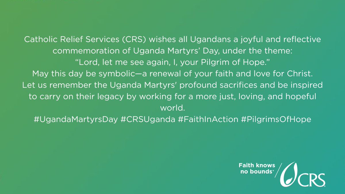 CRSUganda (@crsuganda) on Twitter photo  CRSUganda (@crsuganda) on Twitter photo