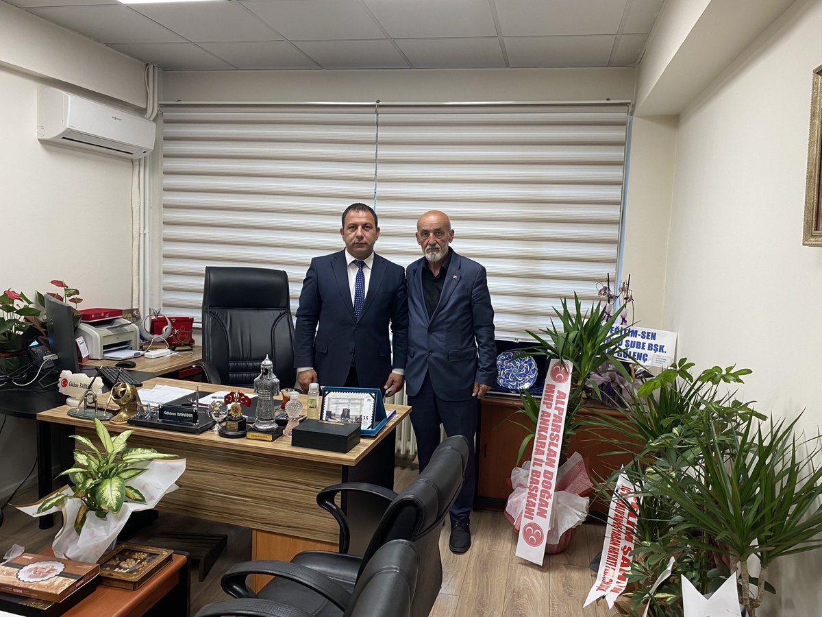 Kenan Kubilay’a ziyaretlerinden dolayı teşekkür ederim.