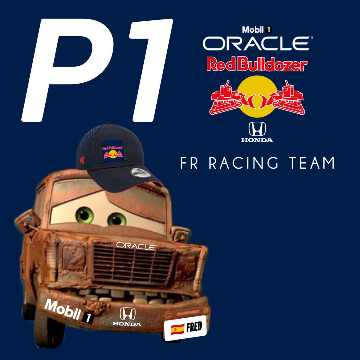 PapoCocheChulo's tweet photo. 🟡VICTORIA PARA @FredOxidado EN EL GP DE MÉXICO

SÍ SÍ SÍ 🍾🍾🍾🍾🍾🏁🏁🏁

P1🗣️🗣️🗣️‼️‼️‼️

ENHORABUENA COMPAÑERO POR TU PRIMERA VICTORIA EN FORMULA RACER

#TeamFred #RedBulldozer #MexicoGP #FormulaRacerBernoulliSeason #TWCRS https://t.co/wLg0hGY25M
