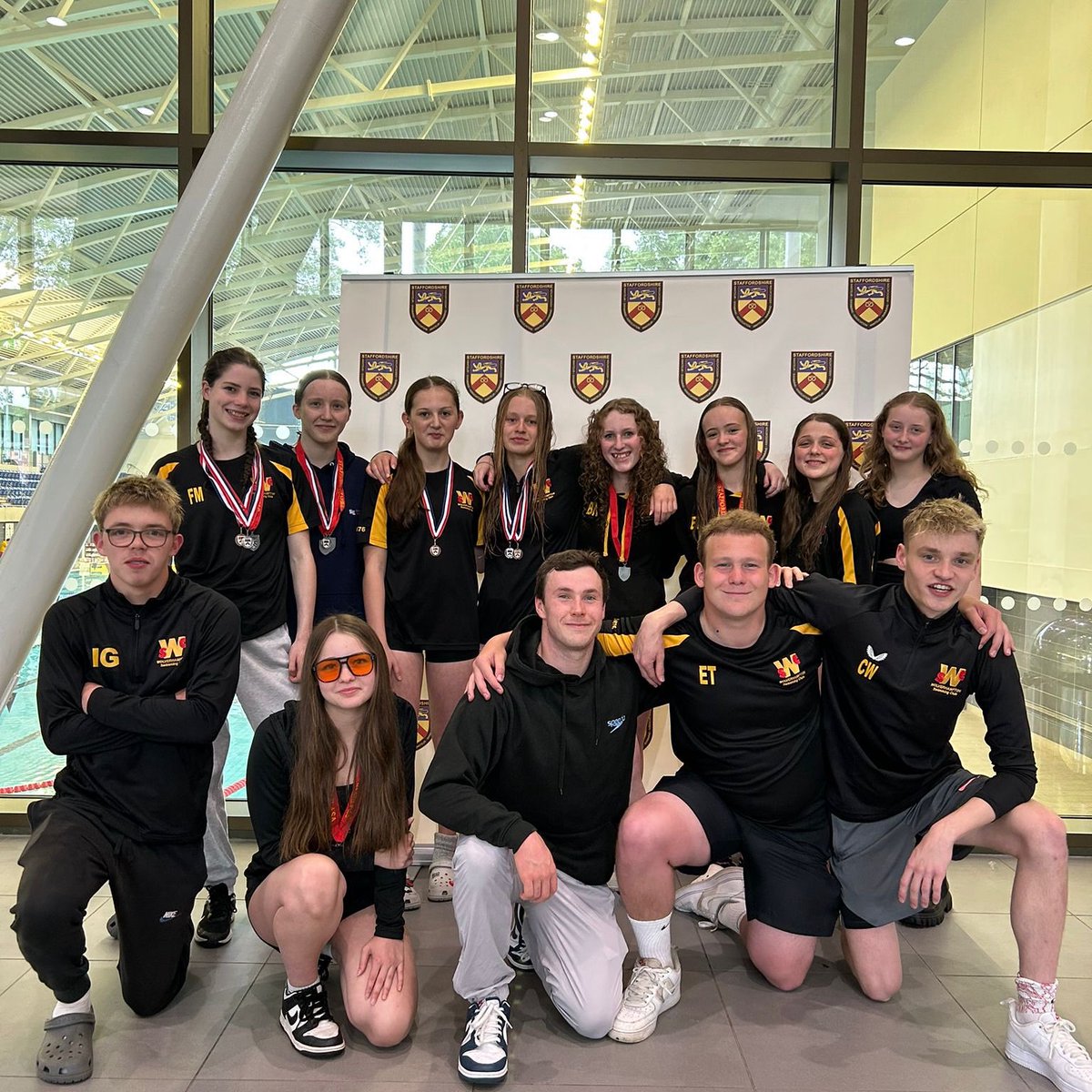 🌟 Congratulations to everyone who took part in County Relays today. We had 42 swimmers representing the club and saw some fantastic results across the board. Well done everyone 👏👏👏 🌟