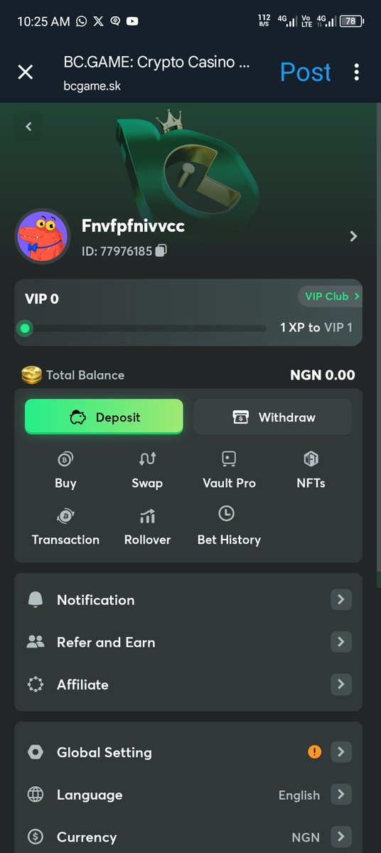 ternderdaniel's tweet photo. @Emmanuel_Tips It's done boss https://t.co/lUay3S1inh
