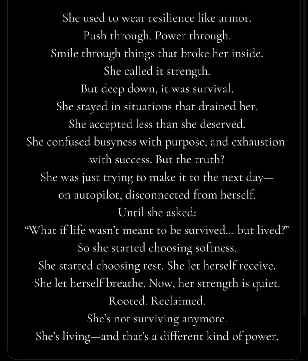 PLEASE DO TAKE THE TIME TO READ THIS PIECE ⬇️ you’ll be glad you did 😊❤️
