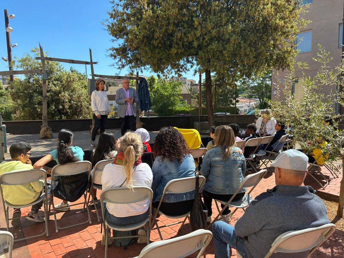 📍 A la Segarra tenim diversitat i som interculturals 💚
👉 El Consell Comarcal ha celebrat el Dia de la Diversitat Cultural a través del teatre 🌏

📍Durant el mes de maig s’han projectat diferents actes on han passat més d’una vuitantena de persones
ccsegarra.cat