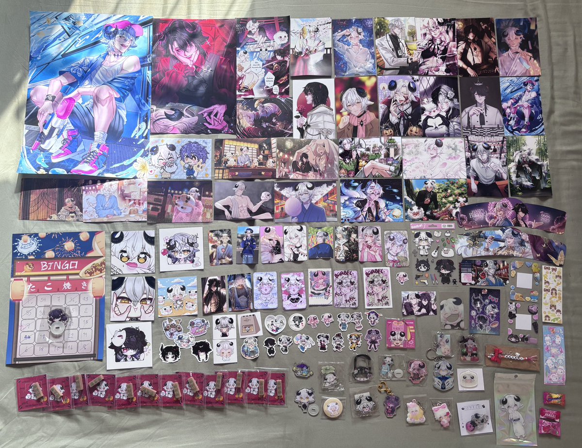 zeronene00_'s tweet photo. เมื่อวานแวะไป 2 คาเฟ่ค่ะ บาแบ๊ะแจกของกันโหดมากเลย กอว.สวย น่ารักทุกชิ้นเลยค่ะ ขอบคุณนะคะ แล้วก็ได้เป็นแบ๊ะที่ดวงดีได้รางวัลจากบิงโกด้วยหละค่ะ😭🤍✨
#BaabelLamb #Solunetrail #ขบวนร้อยลูกแกะ https://t.co/4bMmOCOasD