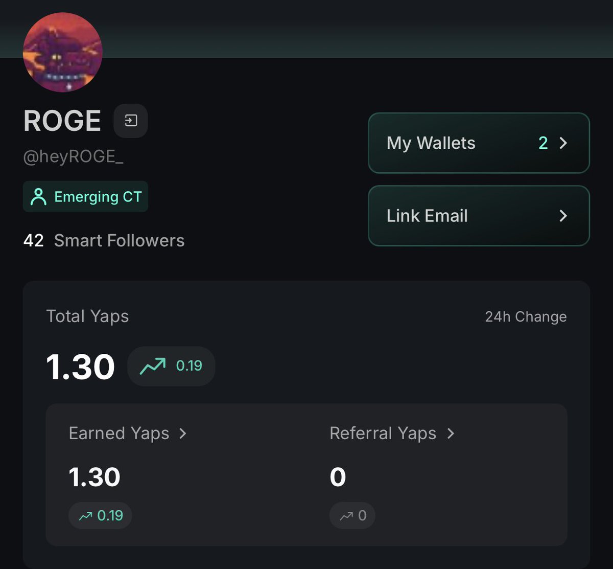 What happeneed last 48H 🔥

+1.3 Yaps earned
+8 Smart followers 

If you are a yapper and yapping <a href="/Calderaxyz/">Caldera</a> and <a href="/infinex/">Infinex</a> you must grow your smart followers

Lets connect 🙌🏻