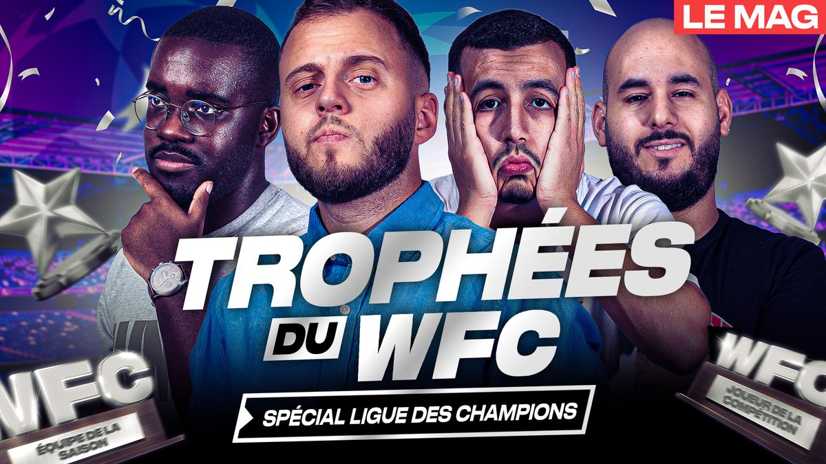 Winamax FC π (@winamaxfc) on Twitter photo π PSG, Luis Enrique, Lamine Yamal : le WFC distribue ses trophΓ©es de la Ligue des Champions.
π¨ LIVE 13H βΆοΈ youtube.com/live/vtourguAYβ¦
π£οΈ <a href="/EltoMok/">Elton Mokolo</a> / <a href="/TBonnavent/">Thomas Bonnavent</a> / <a href="/NajimMedini/">Najim Medini</a> / <a href="/walidacherchour/">πππππ π°πππππππππ</a> / <a href="/TomCiaravino/">Tom Ciaravino</a> π PSG, Luis Enrique, Lamine Yamal : le WFC distribue ses trophΓ©es de la Ligue des Champions.
π¨ LIVE 13H βΆοΈ youtube.com/live/vtourguAYβ¦
π£οΈ <a href="/EltoMok/">Elton Mokolo</a> / <a href="/TBonnavent/">Thomas Bonnavent</a> / <a href="/NajimMedini/">Najim Medini</a> / <a href="/walidacherchour/">πππππ π°πππππππππ</a> / <a href="/TomCiaravino/">Tom Ciaravino</a>