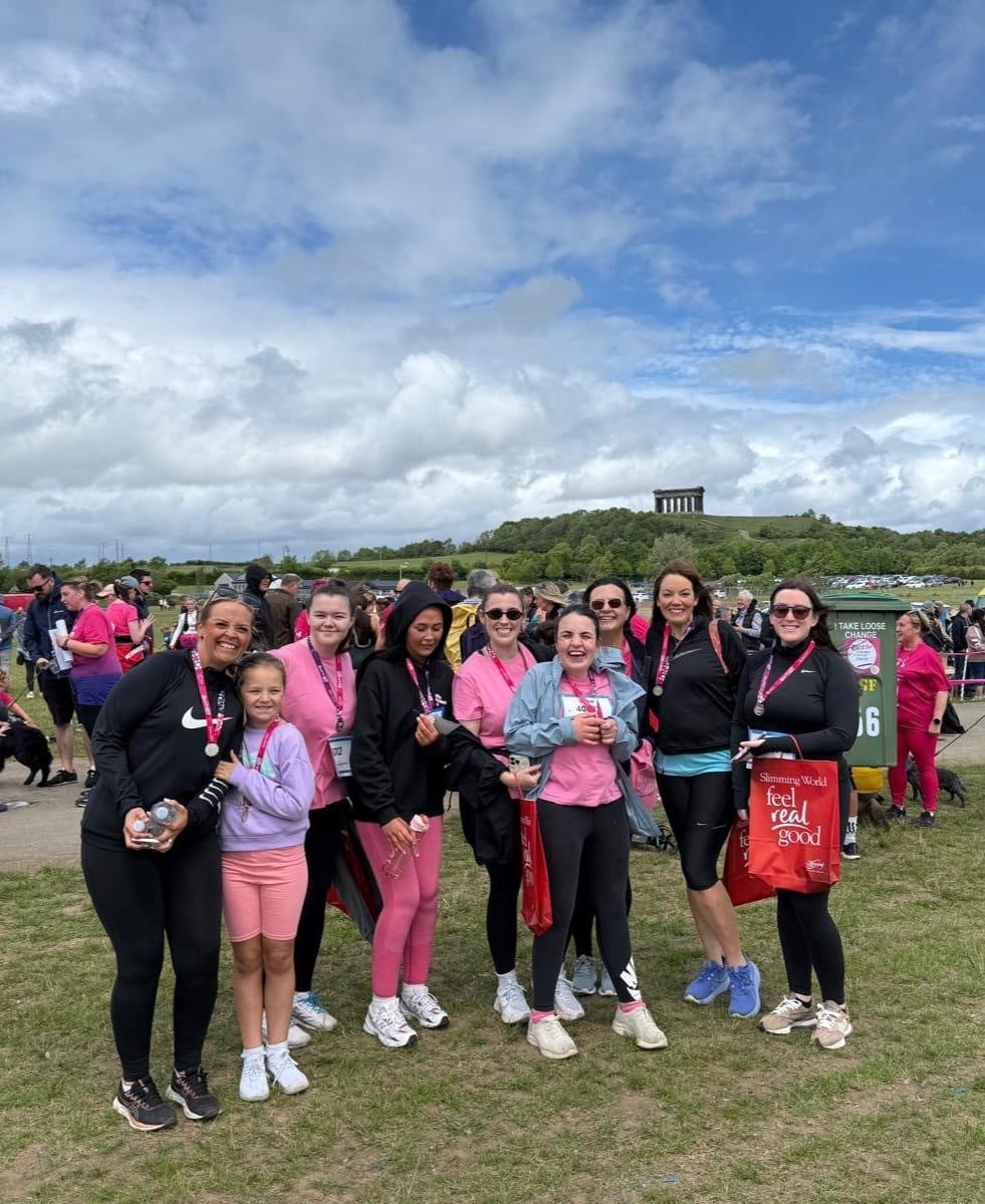 KEYFORT_Support's tweet image. We had a blast at the Sunderand Race for Life yesterday. Thanks to L who arranged it, we raised over £1,300. Well done to everyone involved! #raceforlife #teamspirit #emotional
