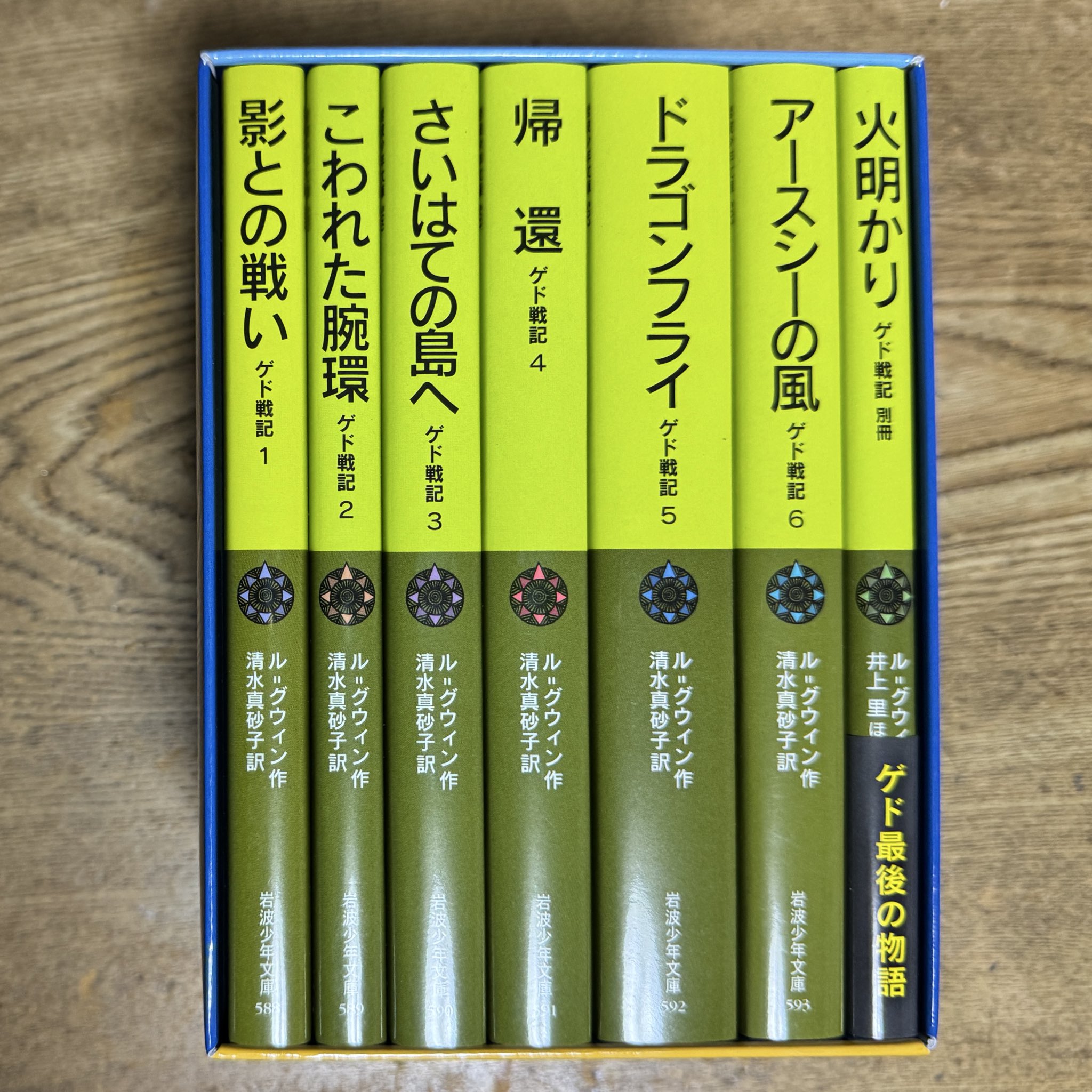 【貴重】宮崎吾朗 直筆サイン 入りゲド戦記 ゲドを読む　FM802当選品 ゲド戦記 - Search / X