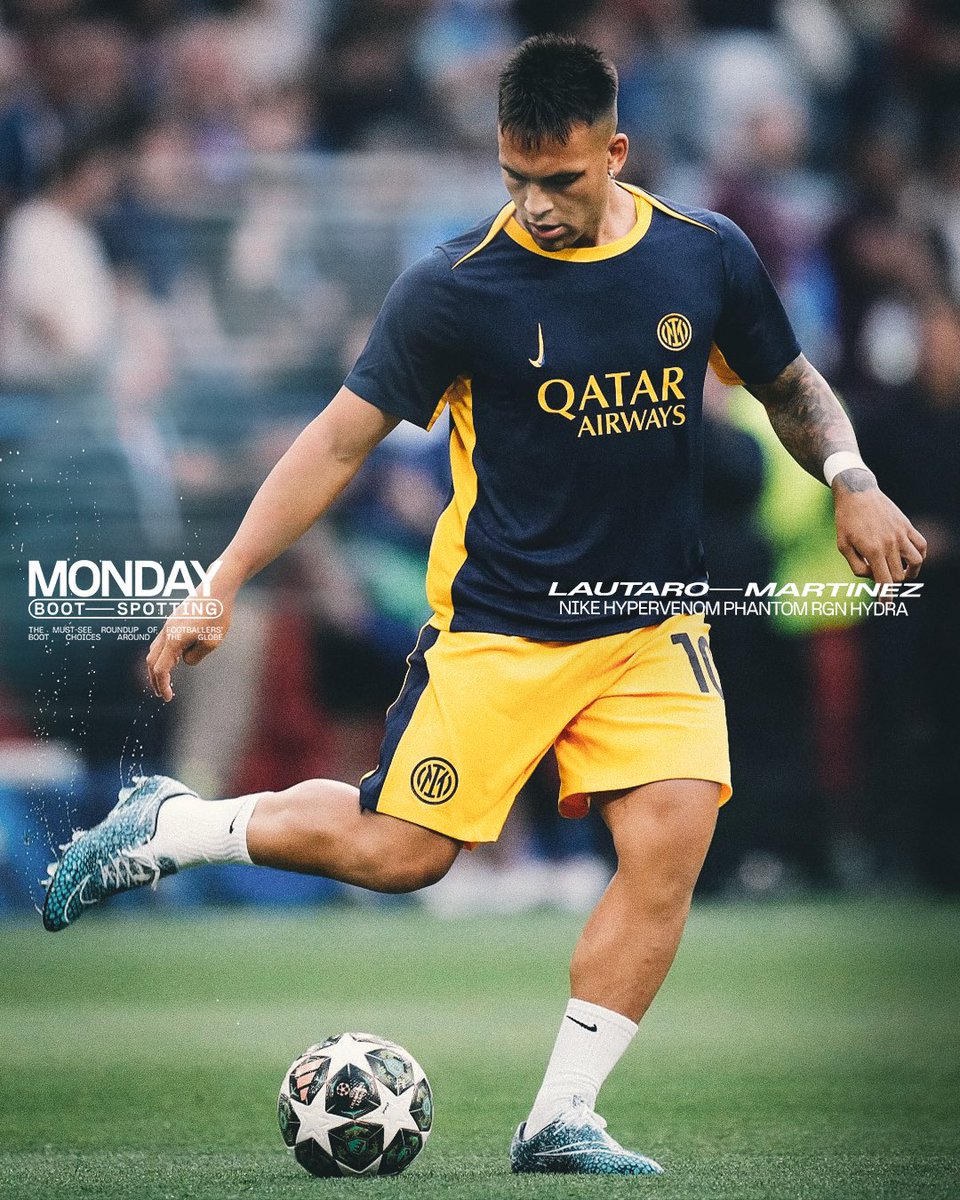 bootsculture's tweet photo. 𝐌𝐎𝐍𝐃𝐀𝐘 𝐁𝐨𝐨𝐭-𝐒𝐩𝐨𝐭𝐭𝐢𝐧𝐠— The Must-See Roundup of Footballers’ Boot Choices around the globe ☕️🗞️

📲 Full episode: https://t.co/jMkzrTvpZL

#bootsculture #mondaybootspotting #bootspotting #footballboots #scarpedacalcio https://t.co/vlyQJiBMlb