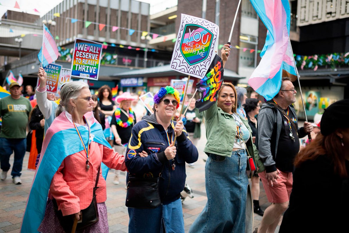 Stockport NHS FT (@stockportnhs) on Twitter photo It was brilliant to be part of <a href="/StockportPride/">Stockport Pride</a> celebrations at the weekend – our colleagues had a stall in the Market Hall amidst entertainment & info of the day
A great start to Pride Month where we show our support & solidarity with LGBTQ+ colleagues, patients & partners 🏳️🌈🤍 It was brilliant to be part of <a href="/StockportPride/">Stockport Pride</a> celebrations at the weekend – our colleagues had a stall in the Market Hall amidst entertainment & info of the day
A great start to Pride Month where we show our support & solidarity with LGBTQ+ colleagues, patients & partners 🏳️🌈🤍