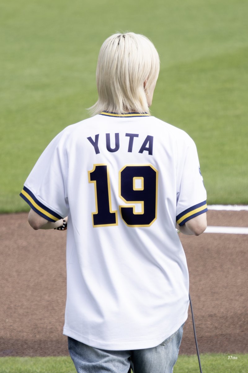 37tto's tweet photo. 250601 ほっともっとフィールド神戸

☆

#中本悠太 さん
#NCT127 
#유타 #YUTA 
#YUTAPitchKobe2025 https://t.co/yoTIpvm1wx