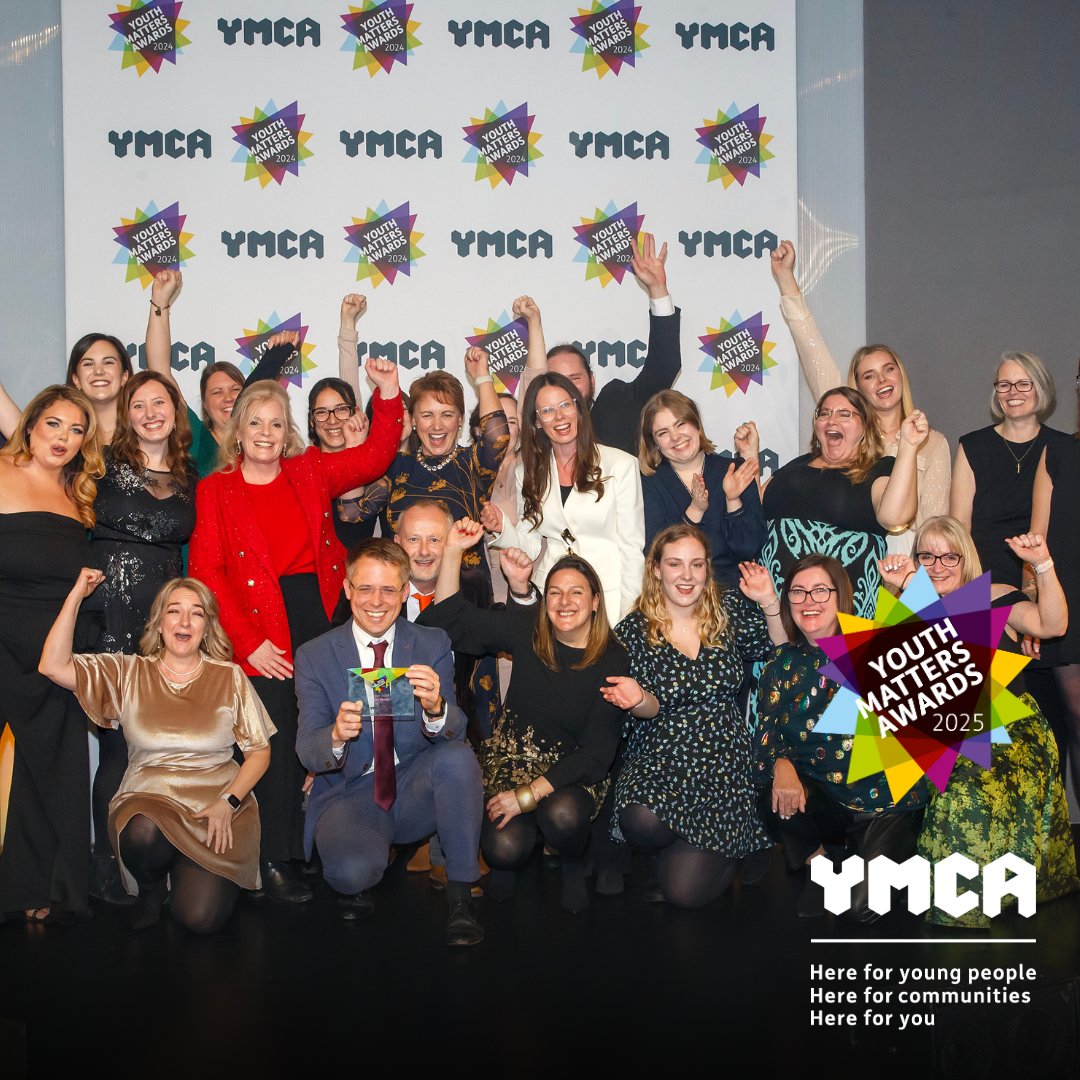 Nominations for YMCA Youth Matters Awards 2025 are now OPEN! 🎊 

From community projects to unique services, inspirational young people to exceptional volunteers, we’re so excited to celebrate YMCA’s incredible work and impact! 

👉 bit.ly/4kKU4ry

#YMCA #Awards