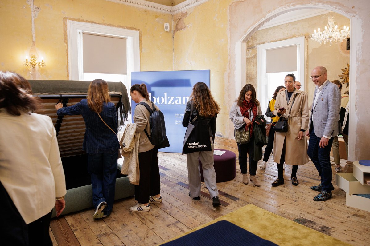 Old Sessions House played host to brand activations, presentations, and more during #CDW25. 

This stunning Grade II listed building was alive with design inspiration throughout the festival. Take  a look back at some of the highlights! ✨