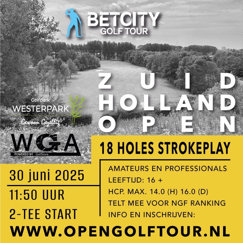 Open Golf Tour tweet media
