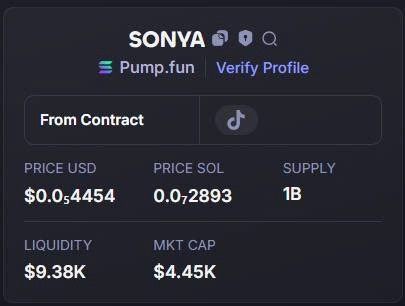 Shibainusolaba's tweet photo. #SONYA🚀

DONE 4.4K  -  115K 🚀
X26
10 things I wish your bet has many players and wins, lots of profit. Good luck DEV

CA: G54Sp99SGEJpGSnYRk8Aj5dG7amWReLFa8r8mirjpump

TG: https://t.co/2V7zxDVdx1 https://t.co/NdZBngLVW7