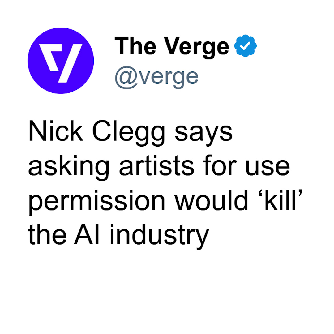 If your industry can't survive without exploiting people, then you're in the wrong industry.