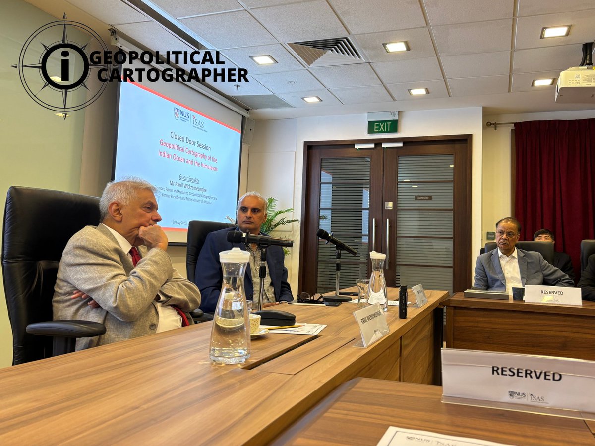 The Geopolitical Cartographer tweet media