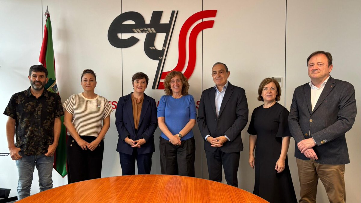 Gaurko eguna mugarria da gure herriarentzat: Eusko Jaurlaritzarekin lankidetza-protokoloa sinatu dugu #Topoa|ren ibilbidearen hiri-integrazioa hobetzeko.

Es el momento de Errenteria, de recuperar el entorno del #Topo para las personas, con soluciones integrales y de calidad.