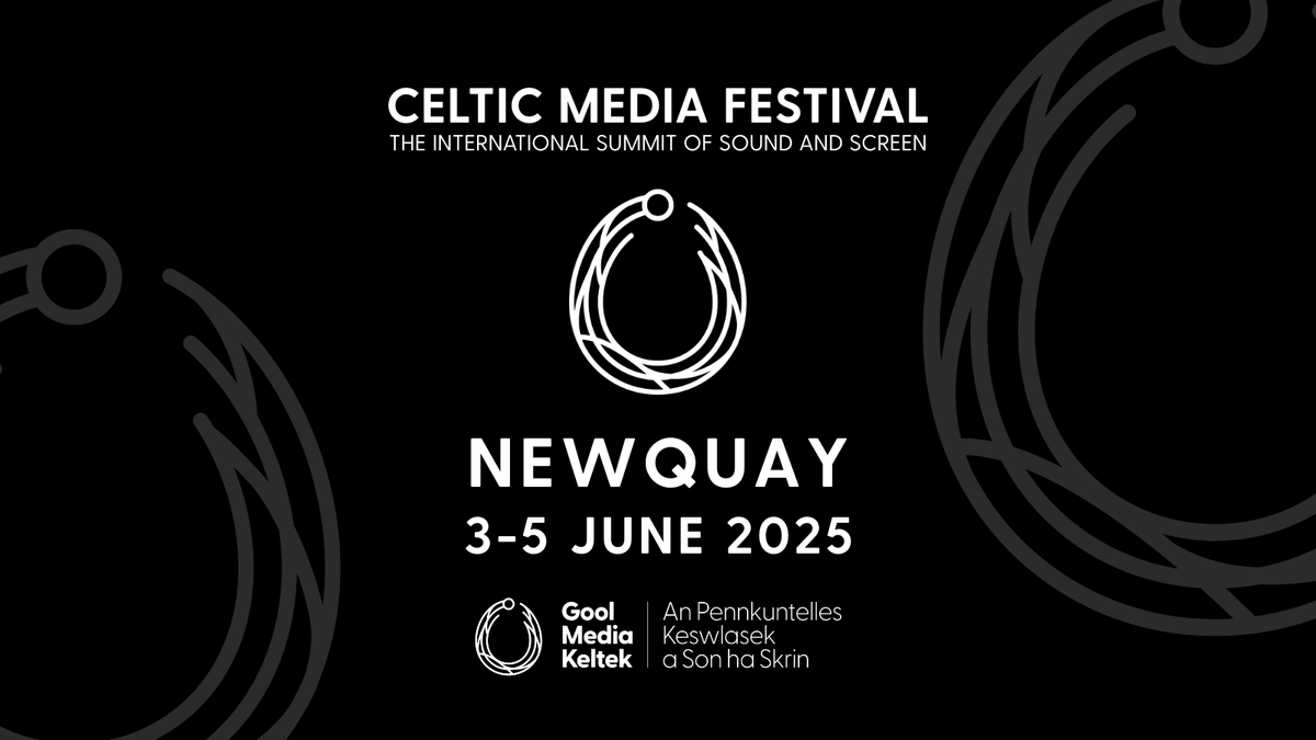 MGALBA's tweet image. Tha MG ALBA air leth toilichte taic a chumail ri Fèis nam Meadhanan Ceilteach a thèid a chumail an t-seachdain-sa anns a’ Chòrn.

The 46th @CelticMediaFest takes place in Newquay, Cornwall this week (3-5 June). MG ALBA is delighted to support the event.

More on the programme of…