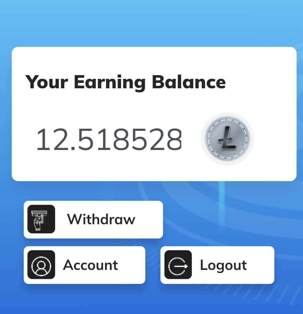 🎉GIVEAWAY ALERT!  Win 0.5 LTC!  5 Random Winners! 🎉
To Enter:
 Follow us
 Retweet this post
 Comment your LTC wallet address below
Winners announced [24 hr ]! Good luck!  #LTC #CryptoGiveaway