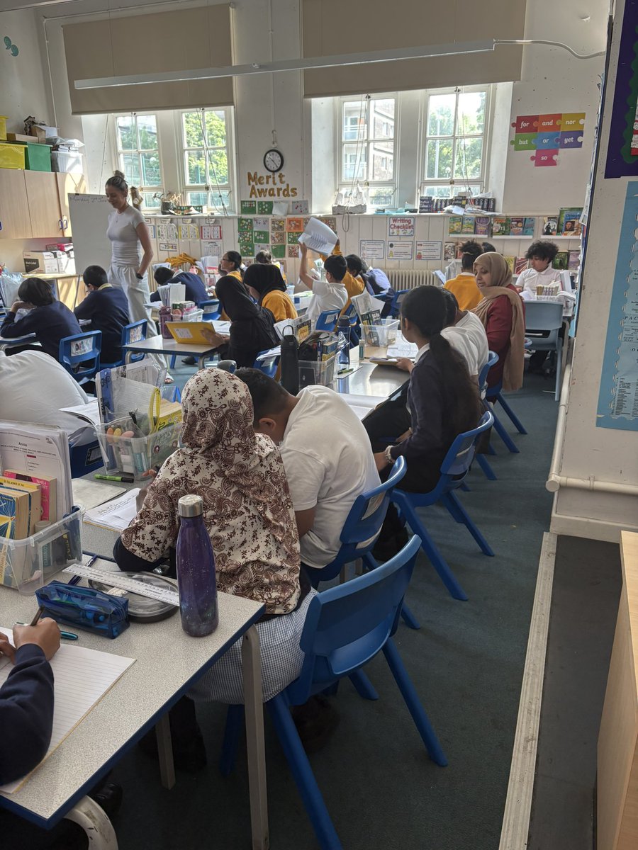 A lovely sunny first day back from a restful half term. Summer 2 learning is going very well.
The children are focused and happy and listening well!