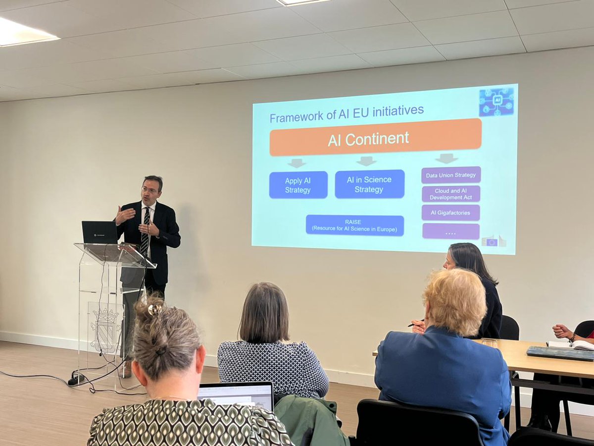 OpenAIRE_eu's tweet image. It's happening today. We’re excited to join “Ethics in Action: From Principles to Practice”, co-organised by @CoARAssessment.

Let’s put ethics at the core of AI-ready research assessment.

#OpenScience #ResearchEthics #AI #CoARA #ResponsibleResearch