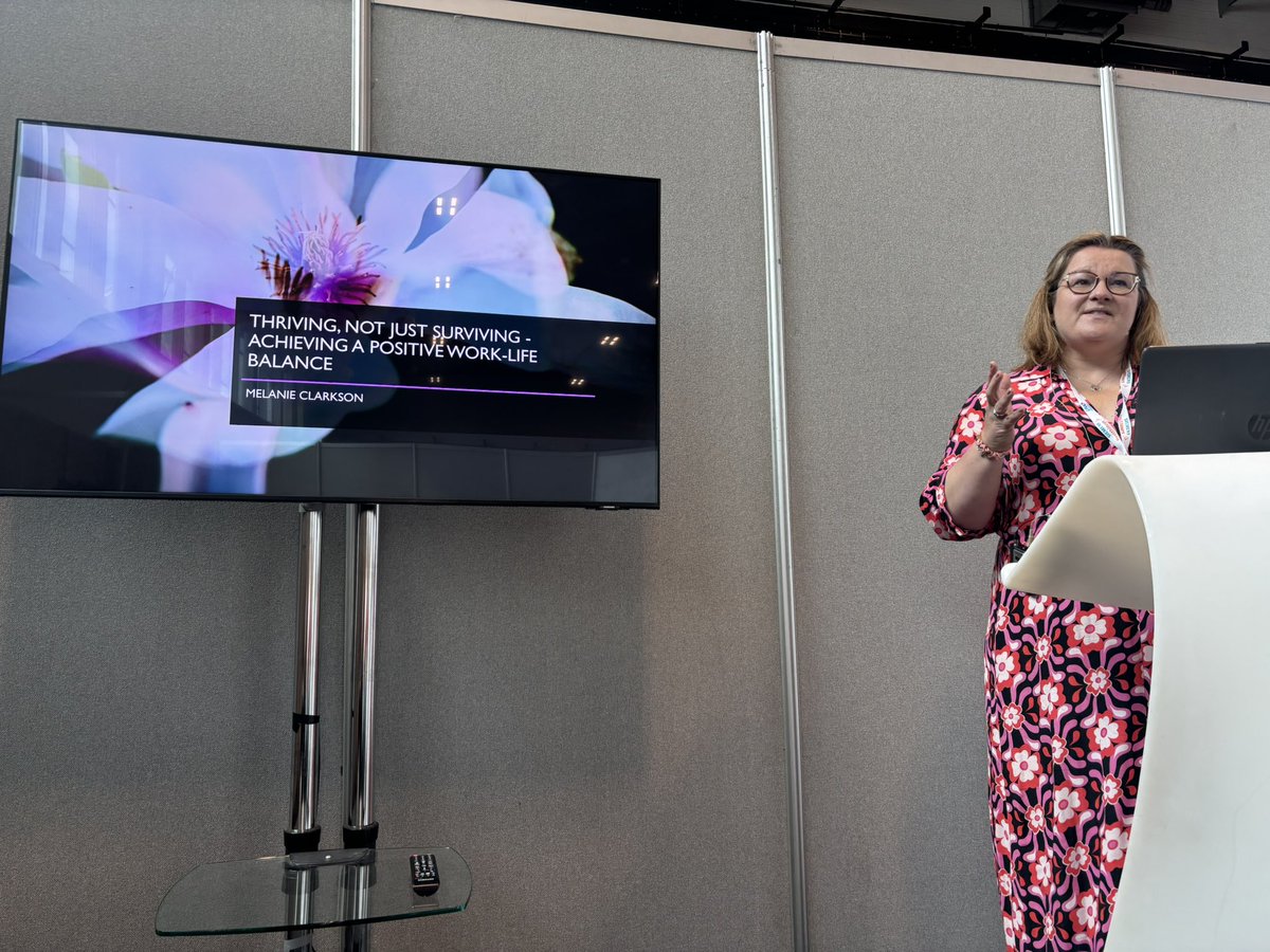 Next session for <a href="/UKIOCongress/">UKIOCongress</a> #UKIO2025  
So enlightening and will protect our staff and ourselves ☢️ 

<a href="/mclarkson20/">Melanie Clarkson</a> 👏🏼