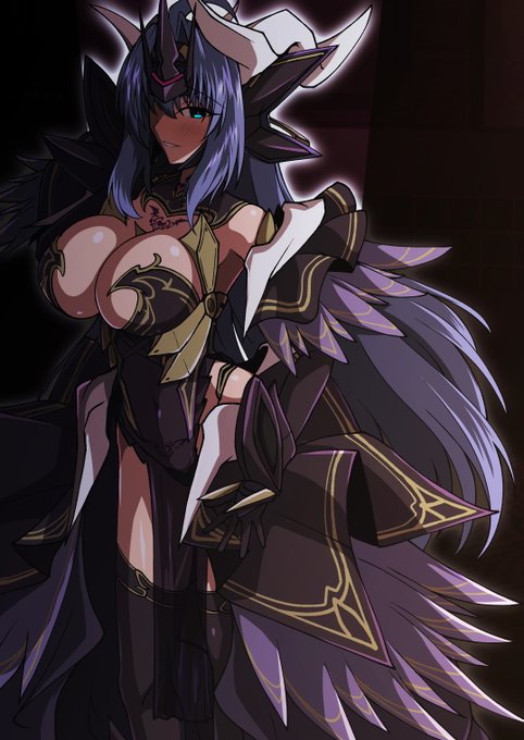 pixivリクエスト:らくがきプラン  その545
内容「ゼノサーガep3のkos-mos ver4を要素を残しつつルクシエル化させてください」 