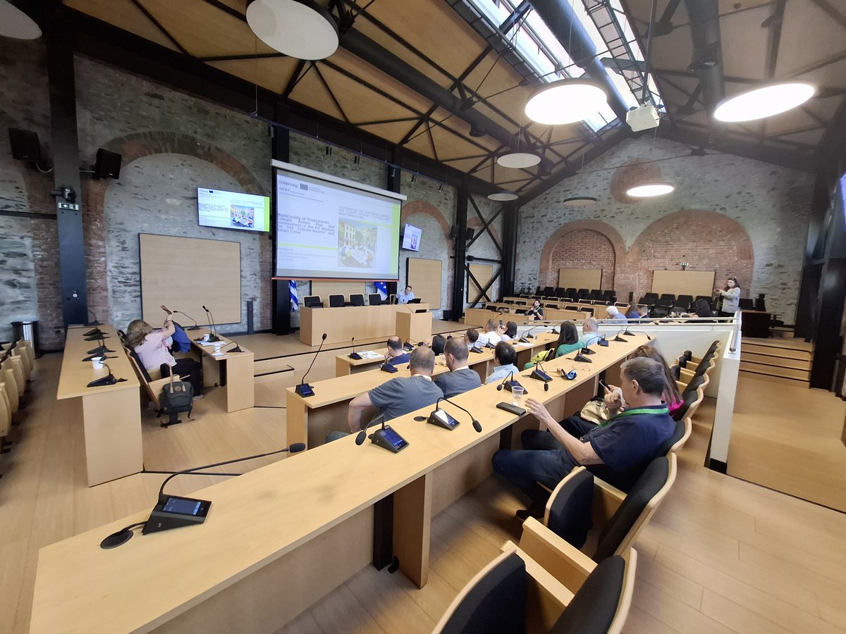 🌍Two inspiring days in Thessaloniki for the <a href="/step2cleanplan/">step2cleanplan</a> Study Visit!
🔹Climate &amp; energy best practices
🔹Visits to Kalamaria, Thermi, HIT, RCM &amp; Ministry of Interior-Department of Macedonia &amp; Thrace
🙌Thanks to all partners!
ℹ️tinyurl.com/4tv5cs6d
#InterregNEXTBSB
