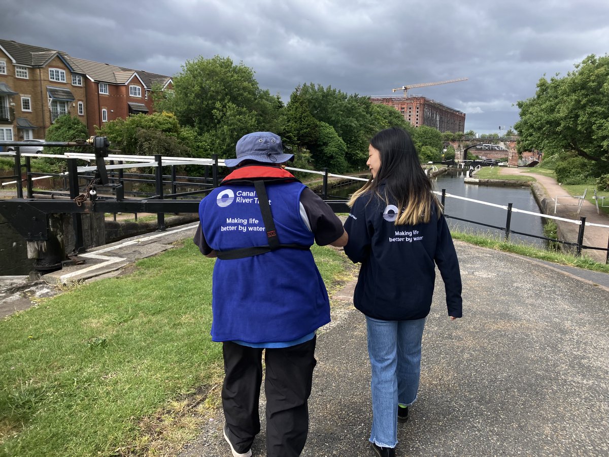 It’s #VolunteersWeek2025 &amp; we wanted to say a massive ‘thank you’ to all our volunteers in the North West. People like Phoebe (18), who's volunteered for 8 months, and James (80), who's been a volunteer lock keeper for 7 years, play a vital role in helping us to #KeepCanalsAlive