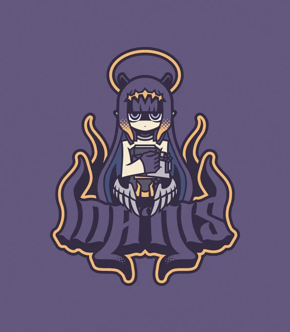 イラスト×ロゴ #inART #いなート