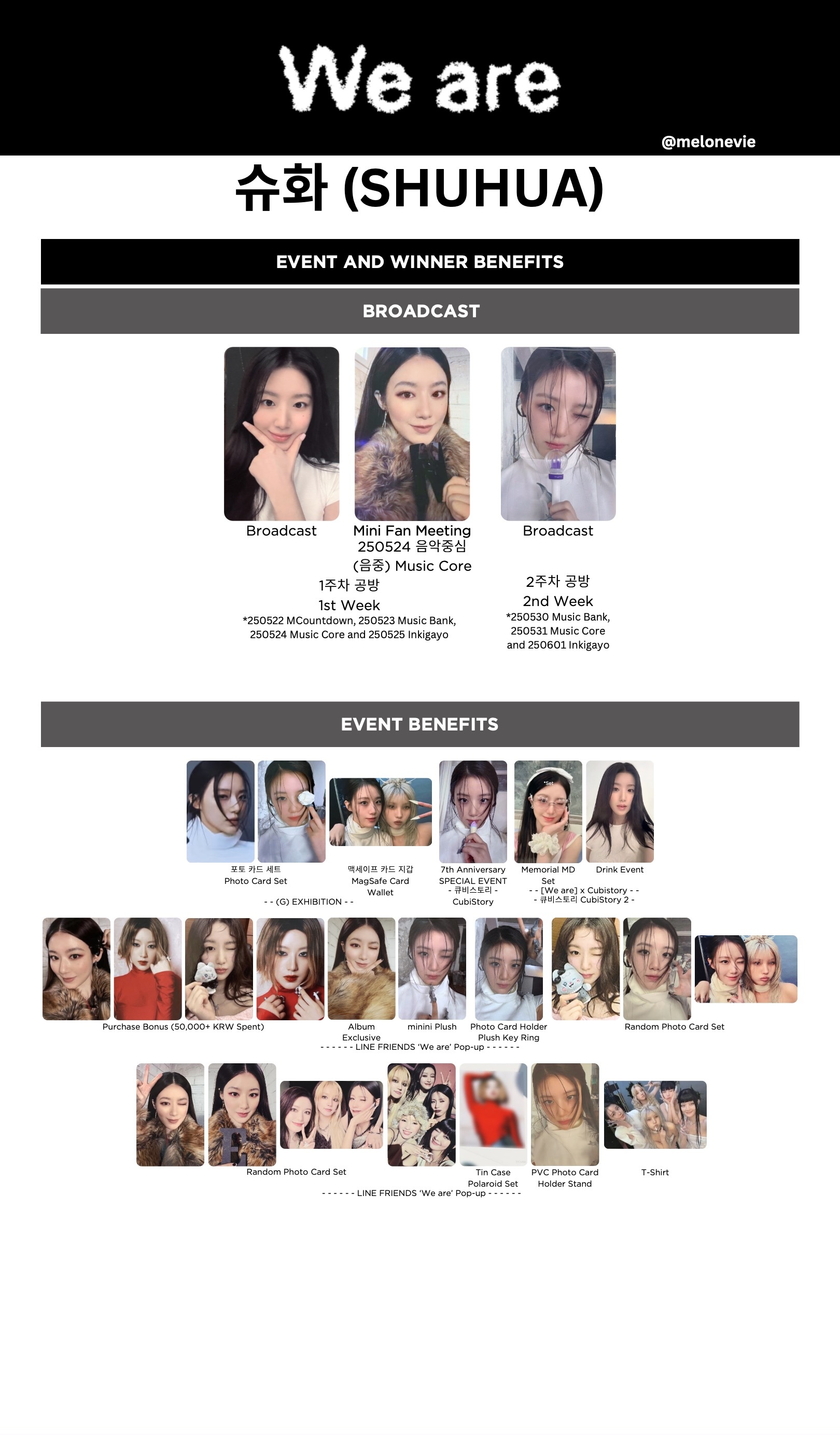 i-dle idle ウギ　we are popmerch サイン会当選トレカ② i-dle idle ウギ we are popmerch サイン会当選トレカ② - メルカリ