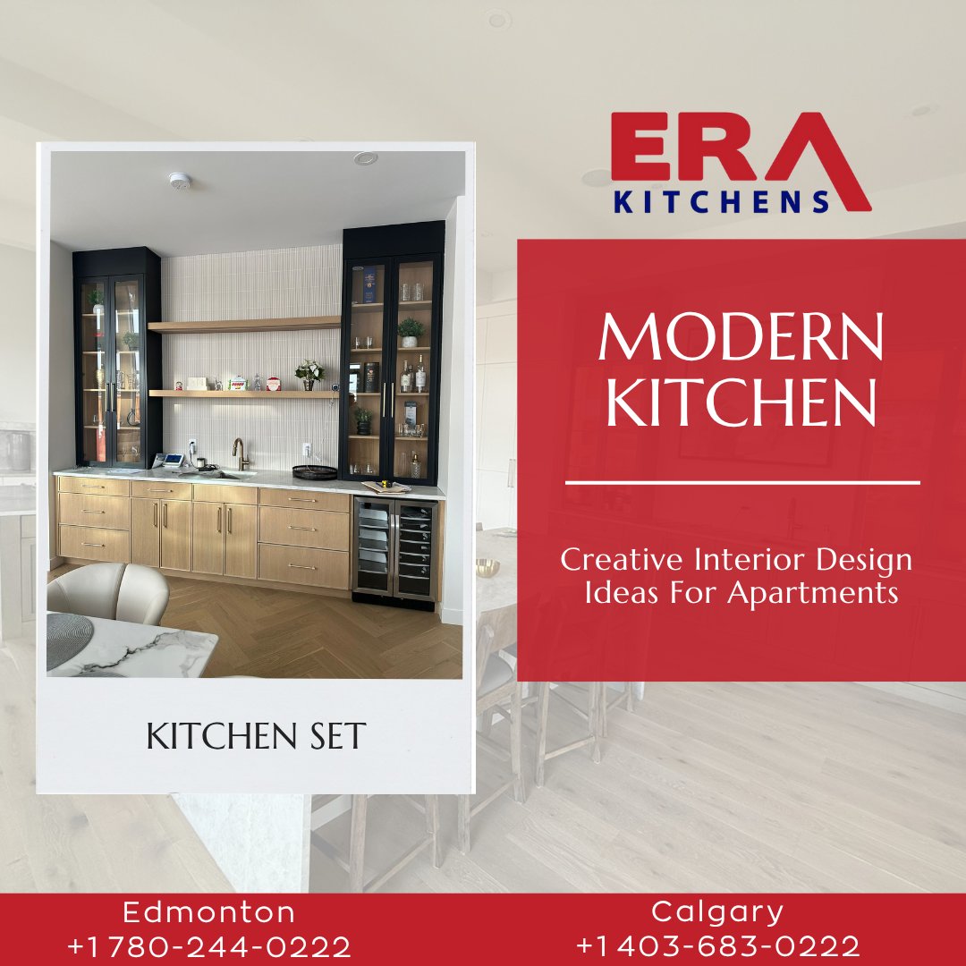EraKitchens's tweet image. ✨ Redefine your space with a touch of elegance!✨

📞 Call us today and start your dream kitchen journey!

#ModernKitchen #KitchenRedesign #InteriorDesign #ApartmentLiving #KitchenInspo #ERAKitchens #HomeUpgrade #DreamKitchen