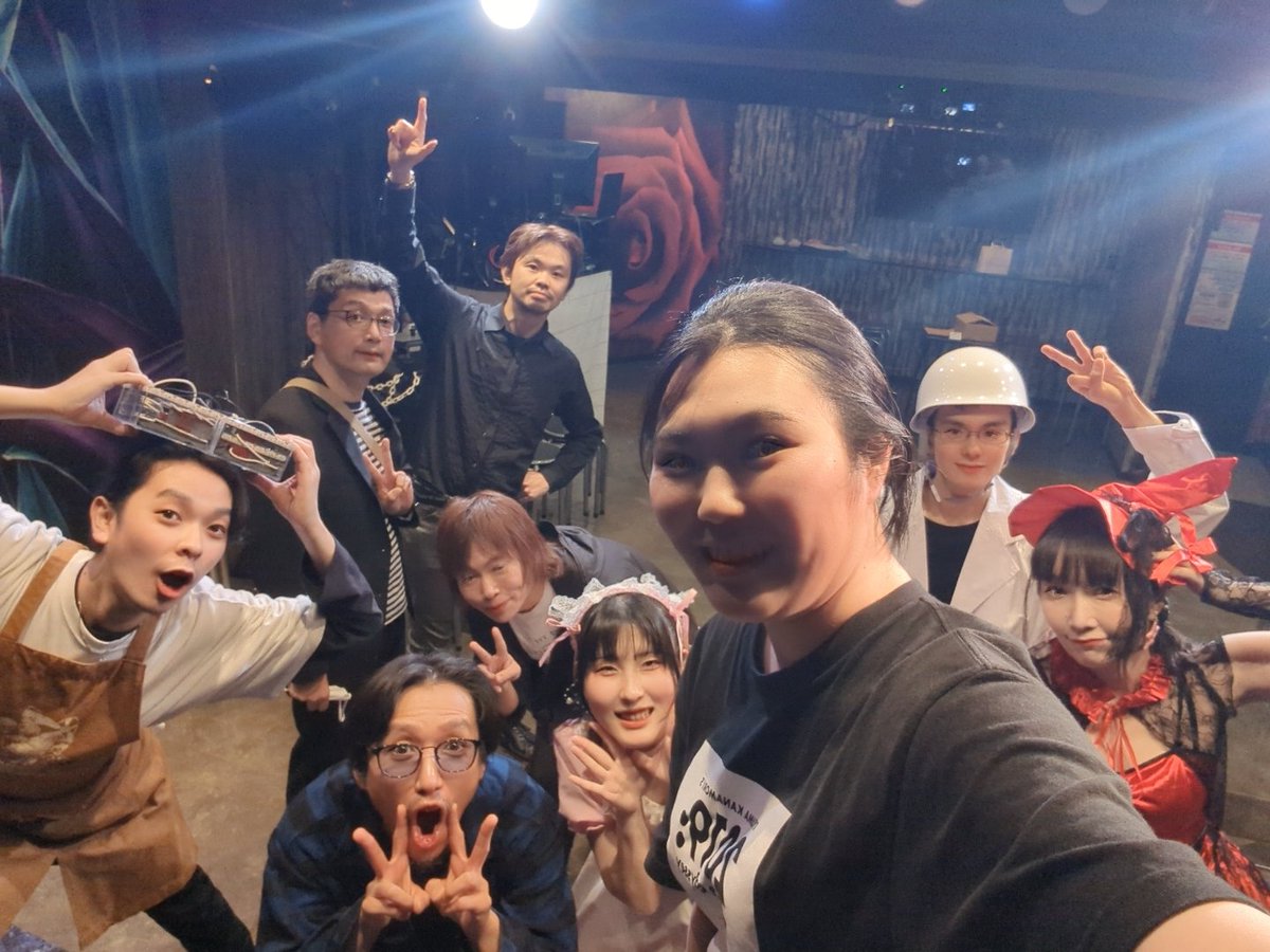 1209drama's tweet photo. #何考人2 、配信販売も終了いたしました。

かなりヘビーな壁も越えまして、なんとか無事に公演までこぎつけた今回。
ご来場・ご観劇、ご検討くださった皆様、ありがとうございました。

また、どこかで… https://t.co/bdulfPz1Wi