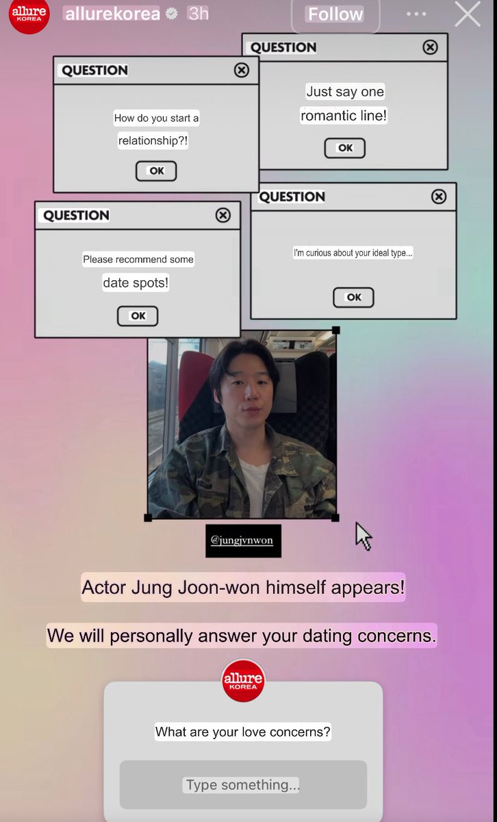 FlyJungha's tweet photo. #ResidentPlaybook Actor #JungJunwon has photo shooting schedule with  @allurekorea . 
You can ask him anything about yr dating concern and he will answer yr questions. Please go and shower him with a lot of questions. https://t.co/uIPOkCkytY