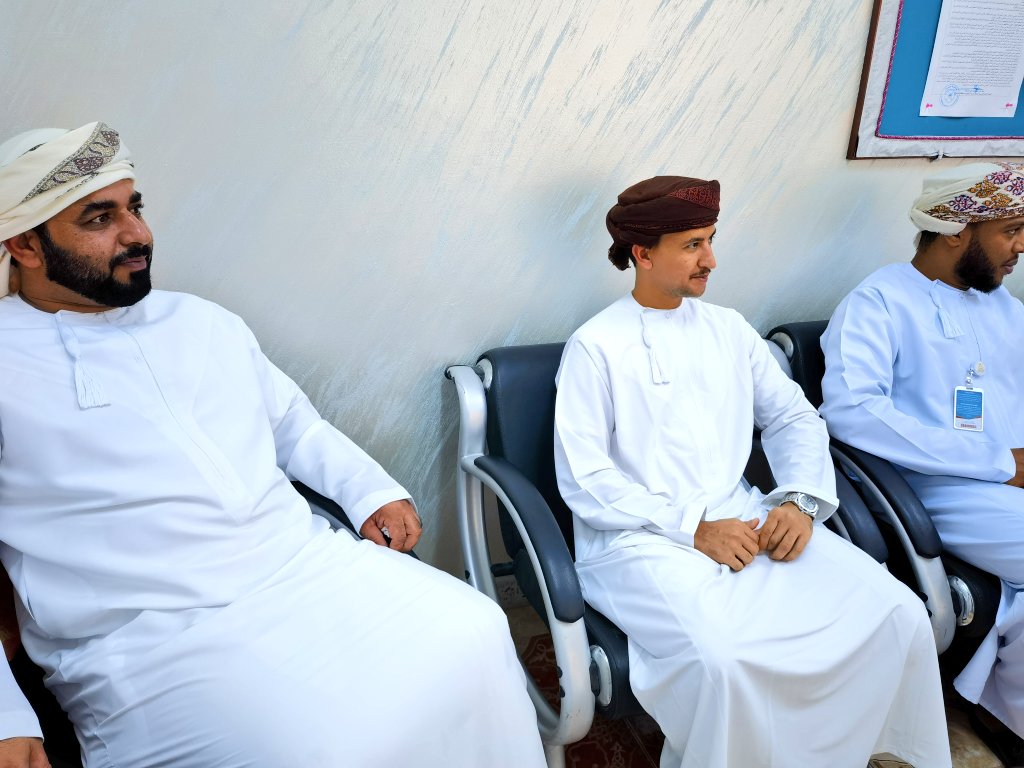 الفريق المركزي لحصر الأصول الحكومية  من وزارة التربية والتعليم والمديرية العامة للتربية والتعليم بمسندم يزور المدرسة

#فعاليات_تعليميه_مسندم