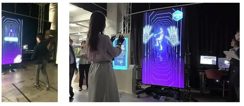 事例紹介
総務省 "Beyond 5G Ready Showcase" 
5月26日～6月3日(火)まで開催中📡

バーチャル・ピッチングルームでは、
“サイバー空間の住人ともキャッチボールできる未来” をテーマに #TactGlove で「手の触覚」をリアルに再現しています⚾🧤
残り1日！EXPOへ行かれる方は
ぜひ体験してみてください✨