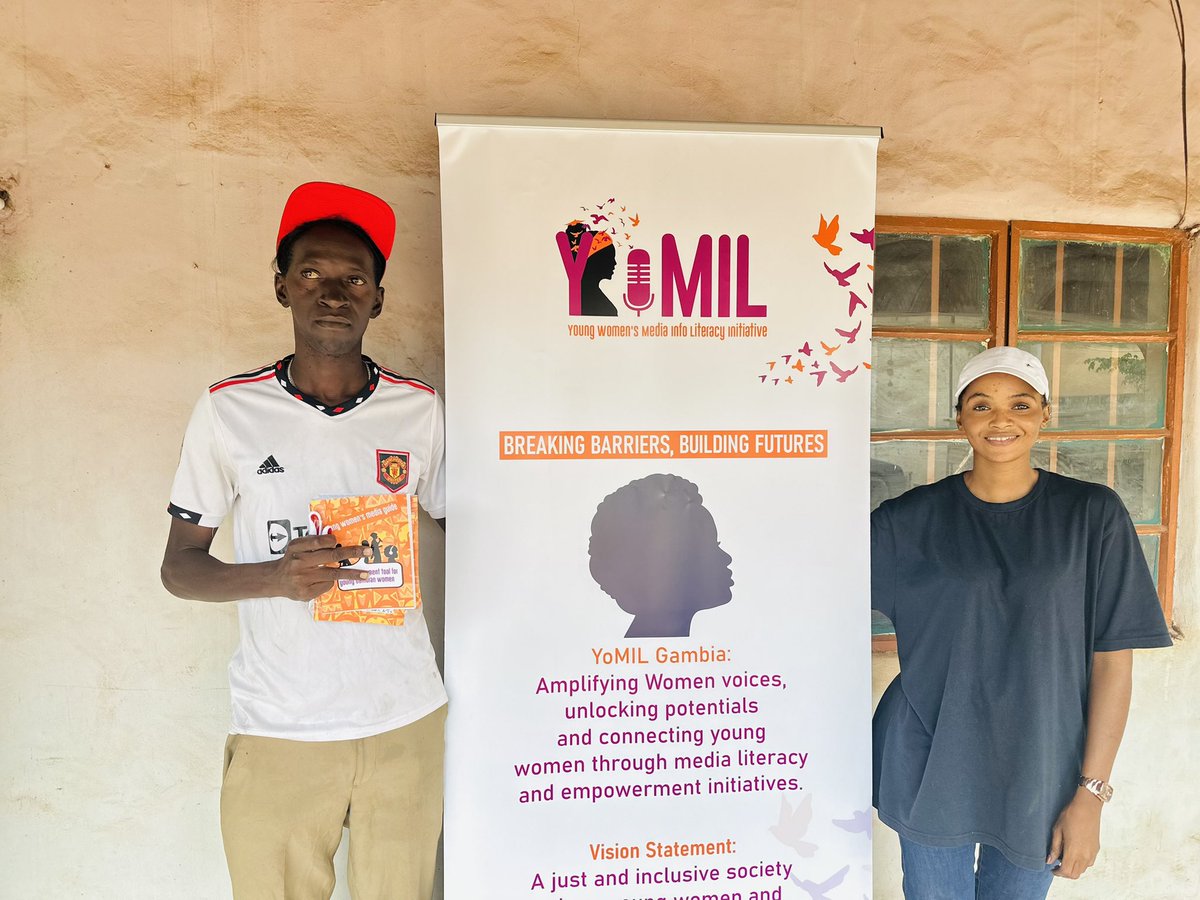 YoMIL_Gambia's tweet photo. After successfully conducting the first ever Women in Media Summit, we are now distributing copies of our Young women’s Media Guide across the seven regions of The Gambia. The targeted beneficiaries of the printed copies are Media outlets, Press Clubs and CSO’s. #Women #YoMIL https://t.co/KTzevYZGzI