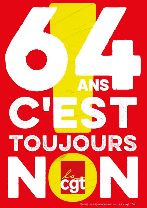 CgtFapt42's tweet photo. ⚠️ Journée de grève et de mobilisation le 5️⃣ Juin 2025 🔴 💪🏻💪🏻
#CGT #64ansCestNon https://t.co/3QVA4wRuy1