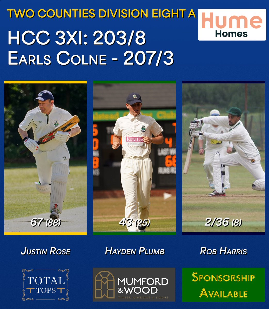 Halstead Cricket Club tweet media